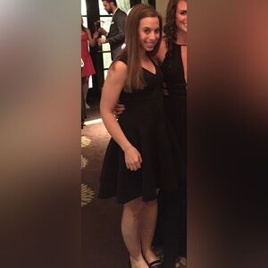 club monaco neoprene dress